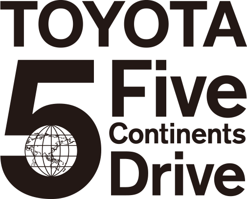 TOYOTA five continents drive